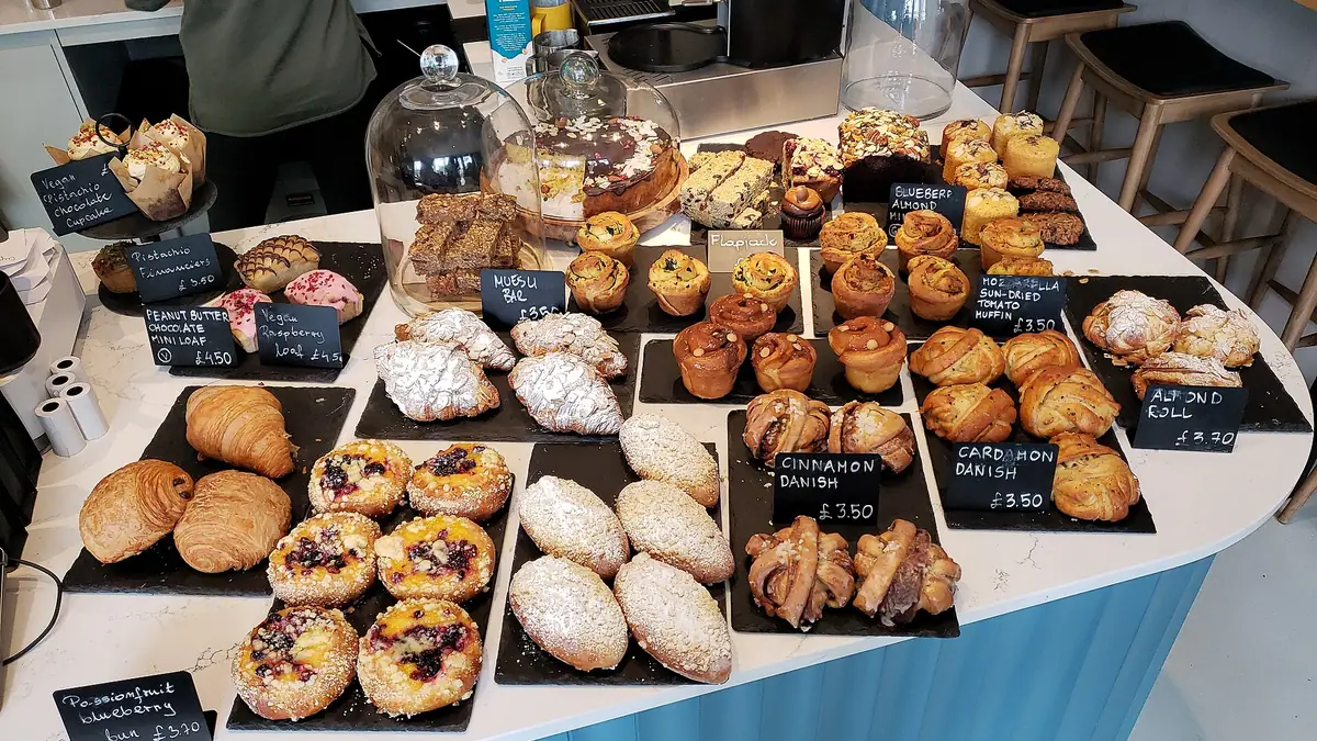 The Oliver Twist – bakery in Rood End, Warley